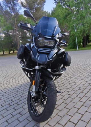 BMW R1200GS Adventure Triple Black