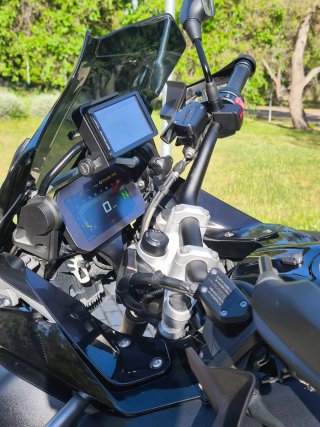 BMW R1200GS Adventure Triple Black