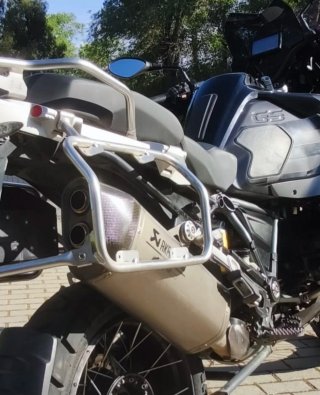 BMW R1200GS Adventure Triple Black