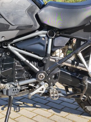 BMW R1200GS Adventure Triple Black