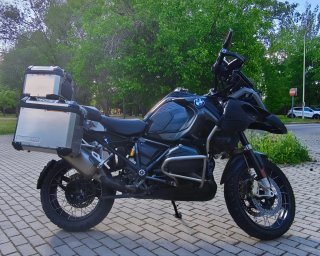 BMW R1200GS Adventure Triple Black
