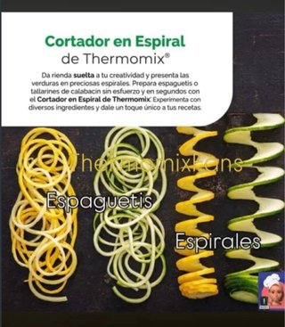 Spiralizer Thermomix TM5 TM6