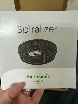 Spiralizer Thermomix TM5 TM6