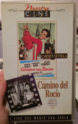 Carmen Sevilla - Camino del Rocío VHS