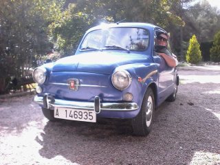 SEAT 600 1978