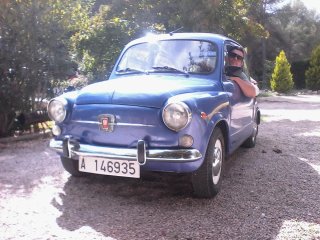 SEAT 600 1978