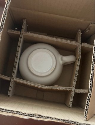 tazza e piattino abbinati