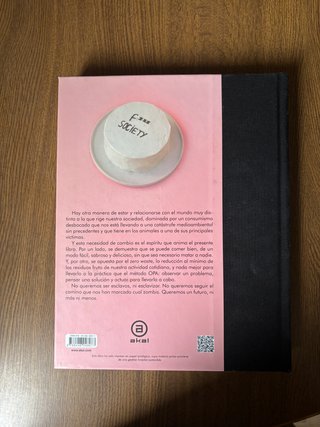 Libro recetas veganas - No matarás