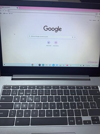 Portatile Google Chrome OS Argento