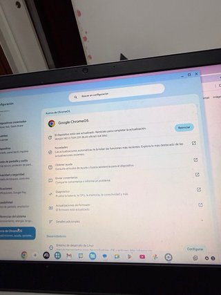 Portatile Google Chrome OS Argento