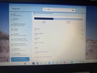 Portatile Google Chrome OS Argento