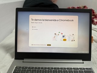Portatile Google Chrome OS Argento