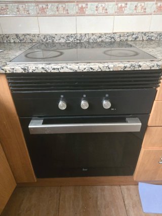 Horno Teka Negro