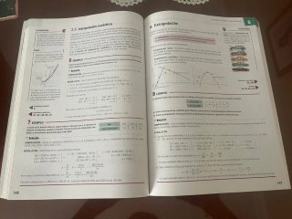 Libro Matemáticas Ciencias Sociales Bachillerato