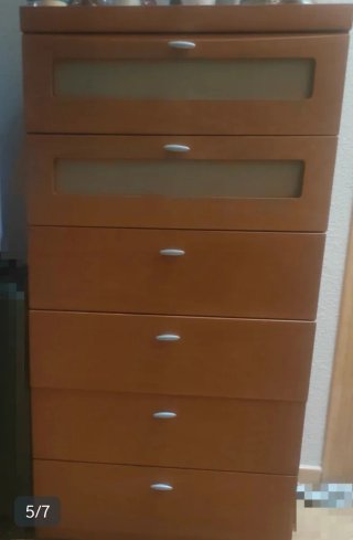 Mueble de salón modular madera