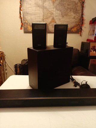Barra de Sonido Samsung PS-KW1-1 Negra