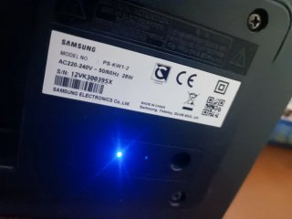 Barra de Sonido Samsung PS-KW1-1 Negra