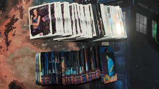 Lote 350 Cromos WWE