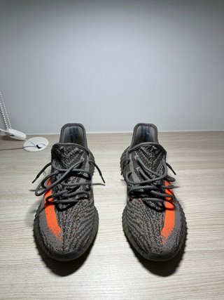 Adidas Yeezy 350 Boost Gris Naranja