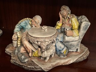 Figura Viejos Amigos