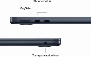 MacBook Air 13 M4 16GB RAM 1TB SSD Azul Marino