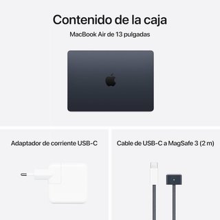 MacBook Air 13 M4 16GB RAM 1TB SSD Azul Marino