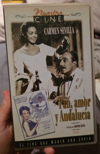 Carmen Sevilla - Pan, amor y Andalucía VHS