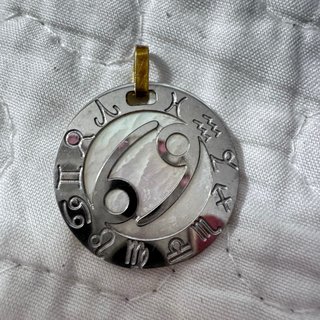 Colgante Signo Zodiacal Cáncer