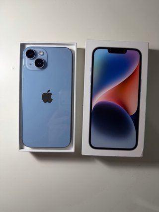 iPhone 14 Azul