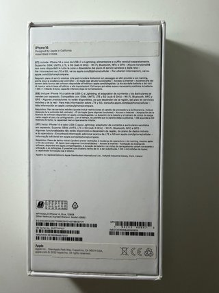 iPhone 14 Azul