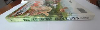 Libro 222 adivinanzas populares (1988)