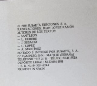 Libro 222 adivinanzas populares (1988)