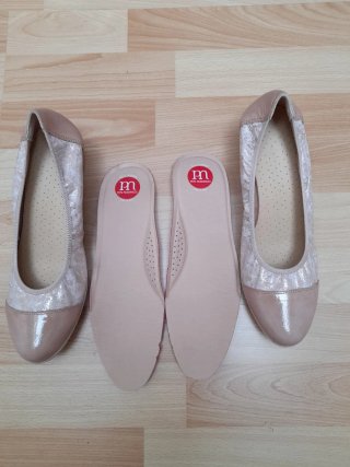 Bailarinas pies delicados de Pepe Menargues Talla