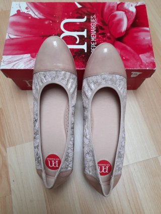 Bailarinas pies delicados de Pepe Menargues Talla