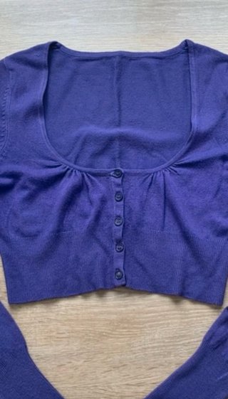 Lote 3 chaquetas de punto cortas. Talla S