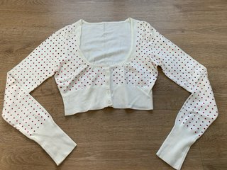 Lote 3 chaquetas de punto cortas. Talla S