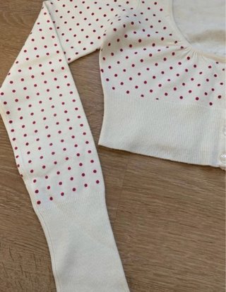 Lote 3 chaquetas de punto cortas. Talla S