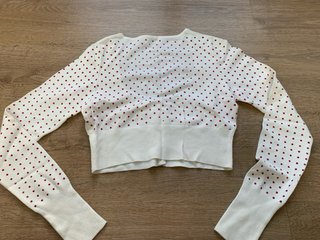Lote 3 chaquetas de punto cortas. Talla S