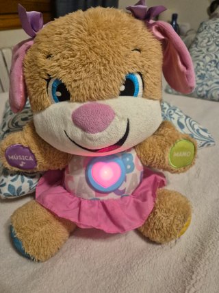 Perrita Fisher Price Primeros Descubrimientos
