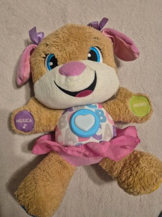 Perrita Fisher Price Primeros Descubrimientos