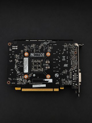 Scheda grafica Palit GTX 1650 StormX 4GB