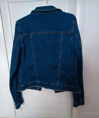 Cazadora vaquera azul