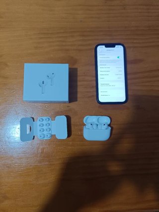 Airpods Pro 3ª Gen Apple Blancos