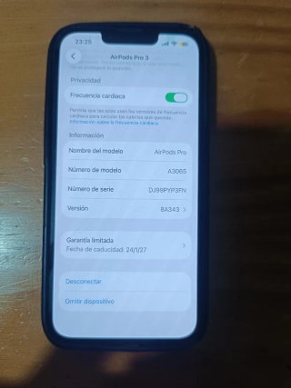 Airpods Pro 3ª Gen Apple Blancos