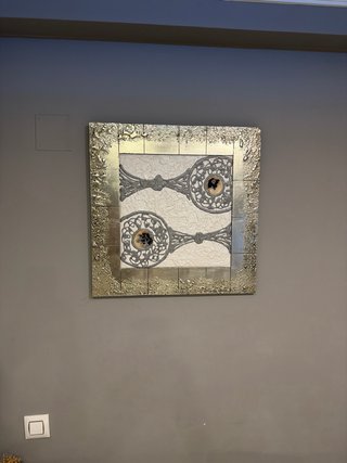 Juego de 2 cuadros decorativos
