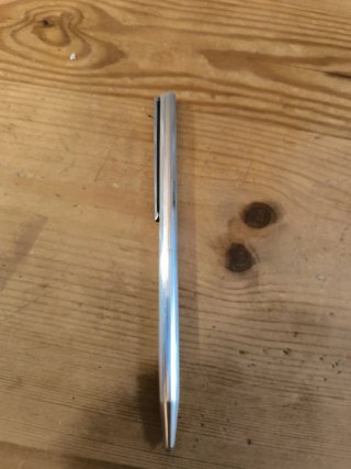 Bolígrafo S.T. Dupont Plateado