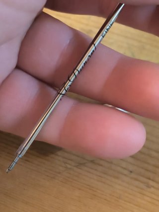 Bolígrafo S.T. Dupont Plateado