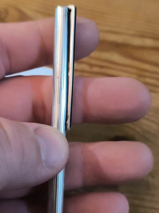 Bolígrafo S.T. Dupont Plateado