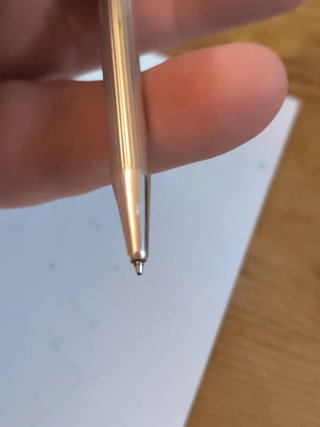 Bolígrafo S.T. Dupont Plateado