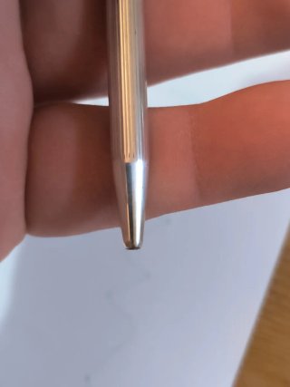 Bolígrafo S.T. Dupont Plateado